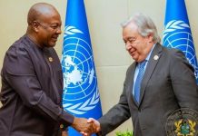 Mahama to Present UN Resolution on Slavery as Crime Mahama to Present UN Resolution on Slavery as Crime