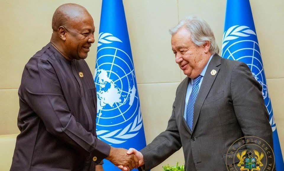 Mahama to Present UN Resolution on Slavery as Crime Mahama to Present UN Resolution on Slavery as Crime