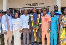 Hohoe Municipal Assembly Elects New Presiding Member Hohoe Municipal Assembly Elects New Presiding Member