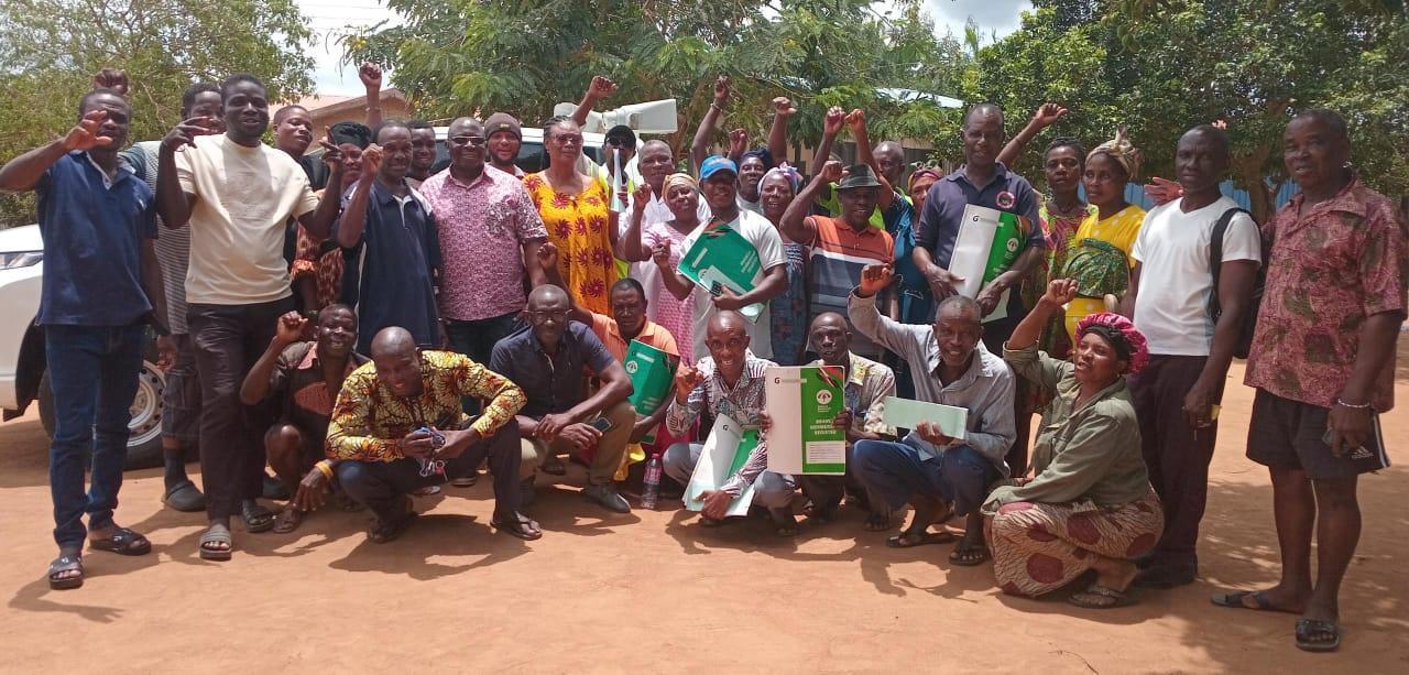 Akatsi South NDC Chairman Leads Membership Drive Akatsi South NDC Chairman Leads Membership Drive