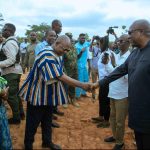 Mahama Inspects Bono Regional Airport Site and Projects Mahama Inspects Bono Regional Airport Site and Projects