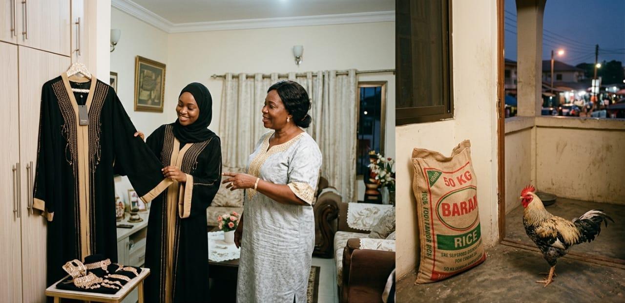 Eid-Ul-Fitr in Ghana: Elegance and Imported Luxury Wear Eid-Ul-Fitr in Ghana: Elegance and Imported Luxury Wear