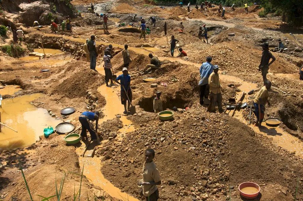 Illegal Mining will Fester Without Government Interventions Illegal Mining will Fester Without Government Interventions