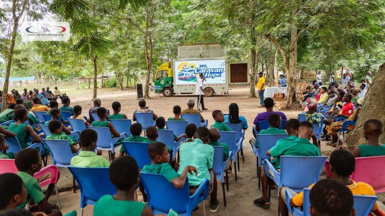 Borderless Media and Information Literacy in Rural Ghana Borderless Media and Information Literacy in Rural Ghana