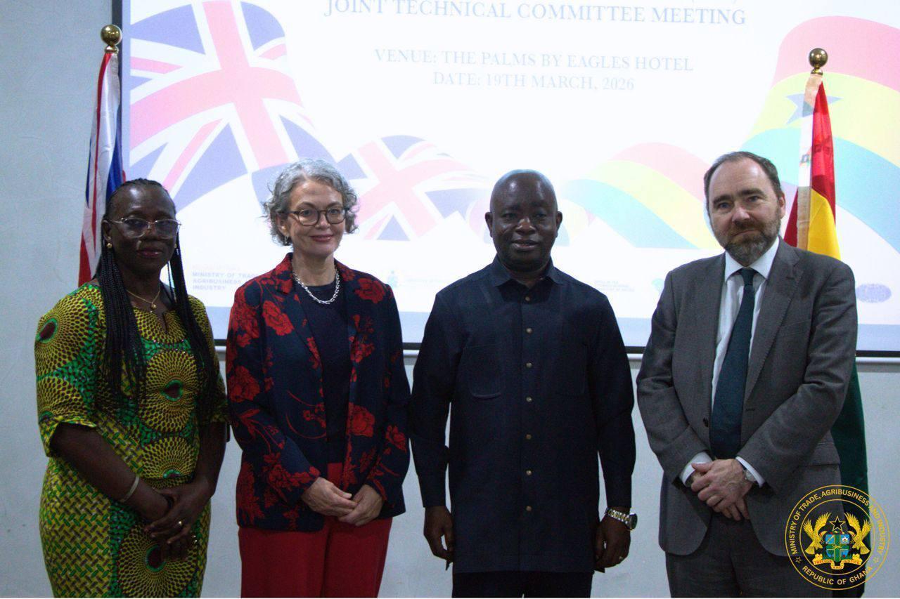 Ghana-Uk Trade Expands 11% to £1.5B Amid Growth Initiatives Ghana-Uk Trade Expands 11% to £1.5B Amid Growth Initiatives