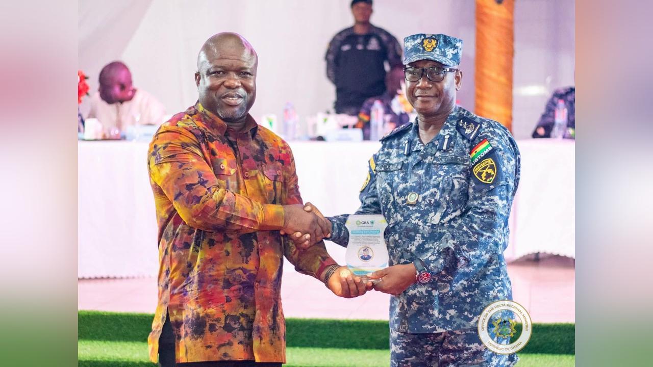 Ho Sector Customs Surpasses Target with Ghc82.47 Million Ho Sector Customs Surpasses Target with Ghc82.47 Million