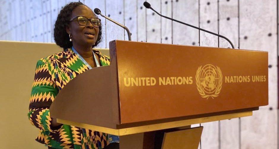 Concrete Glass Ceiling: VOWAC Ghana on Women’S Exclusion Concrete Glass Ceiling: VOWAC Ghana on Women’S Exclusion