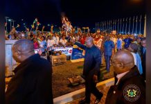 Mahama Returns from UNGA to Warm Reception in Accra Mahama Returns from UNGA to Warm Reception in Accra