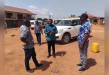 Consultants Evaluate Sites for 24-Hour Market in Ketu North Consultants Evaluate Sites for 24-Hour Market in Ketu North