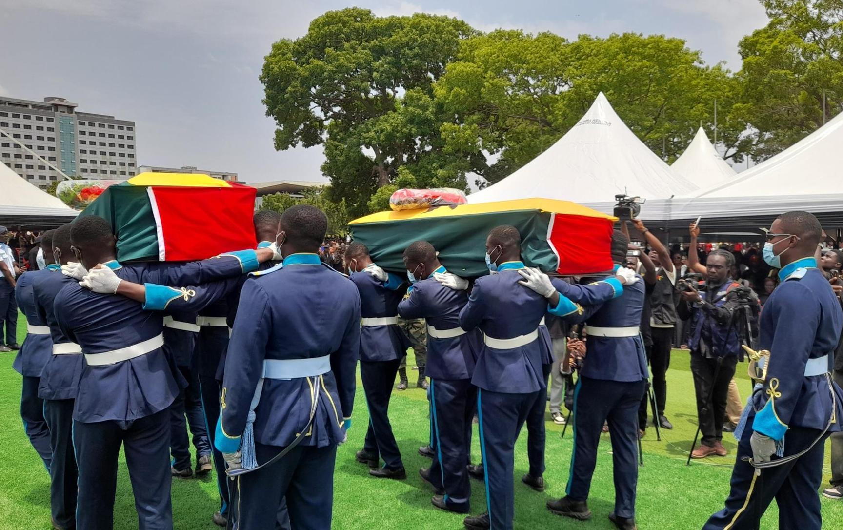 Speaker Bagbin Consoles Donkor Family in Loss Speaker Bagbin Consoles Donkor Family in Loss
