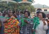 Veep Commissions Adom Kwafo Centre in Krachi West Veep Commissions Adom Kwafo Centre in Krachi West