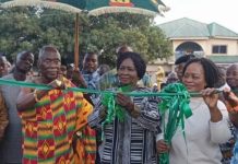 Veep Commissions Adom Kwafo Centre in Krachi West Veep Commissions Adom Kwafo Centre in Krachi West