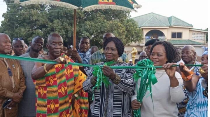 Veep Commissions Adom Kwafo Centre in Krachi West Veep Commissions Adom Kwafo Centre in Krachi West