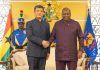 China Reaffirms Ties with Ghana as Ambassador Presents Credentials China Reaffirms Ties with Ghana as Ambassador Presents Credentials
