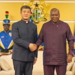 China Reaffirms Ties with Ghana as Ambassador Presents Credentials China Reaffirms Ties with Ghana as Ambassador Presents Credentials