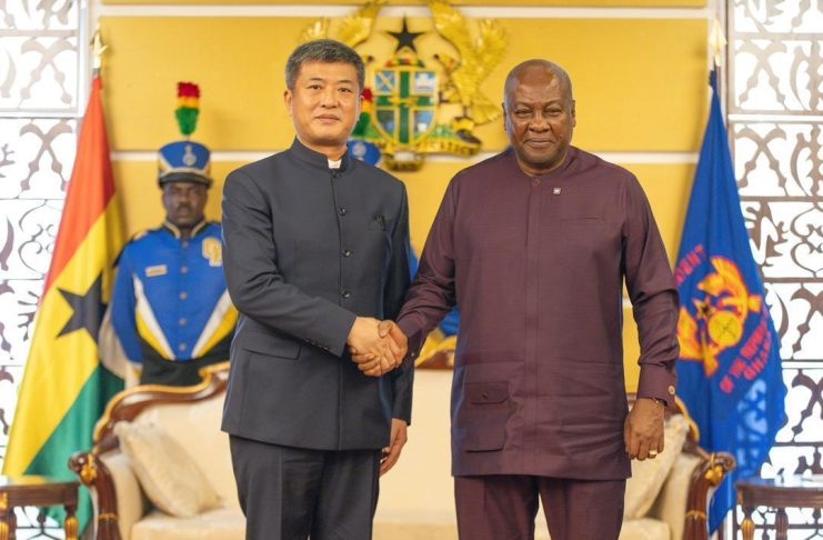 China Reaffirms Ties with Ghana as Ambassador Presents Credentials China Reaffirms Ties with Ghana as Ambassador Presents Credentials