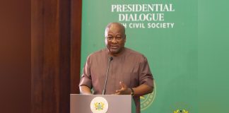 President Mahama Praises Csos for Nation Building President Mahama Praises Csos for Nation Building
