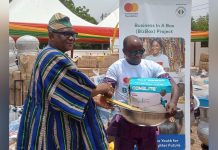 GEA Partners Distribute Start-Up Kits to Youth in Tamale GEA Partners Distribute Start-Up Kits to Youth in Tamale