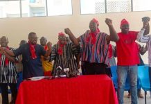 Volta Region Presiding Members Support Council Member Volta Region Presiding Members Support Council Member