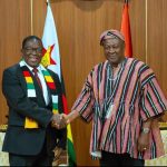 Zimbabwean President Mnangagwa Visits Accra for Three Days Zimbabwean President Mnangagwa Visits Accra for Three Days