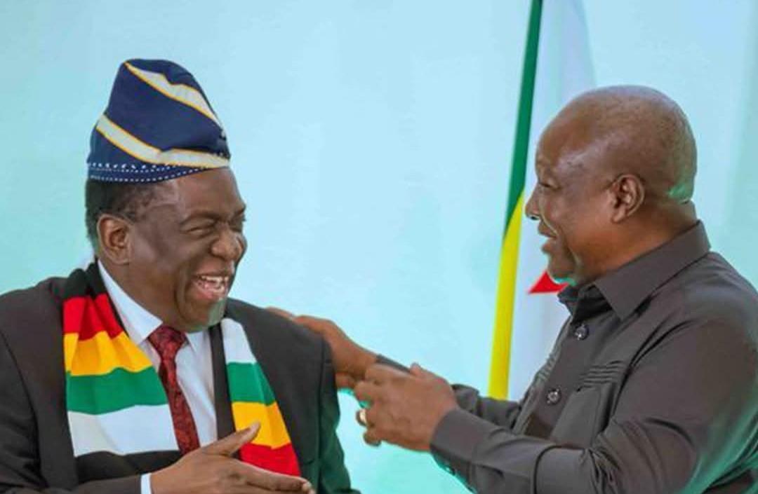 President Mahama Hosts Zimbabwe'S President Mnangagwa President Mahama Hosts Zimbabwe'S President Mnangagwa