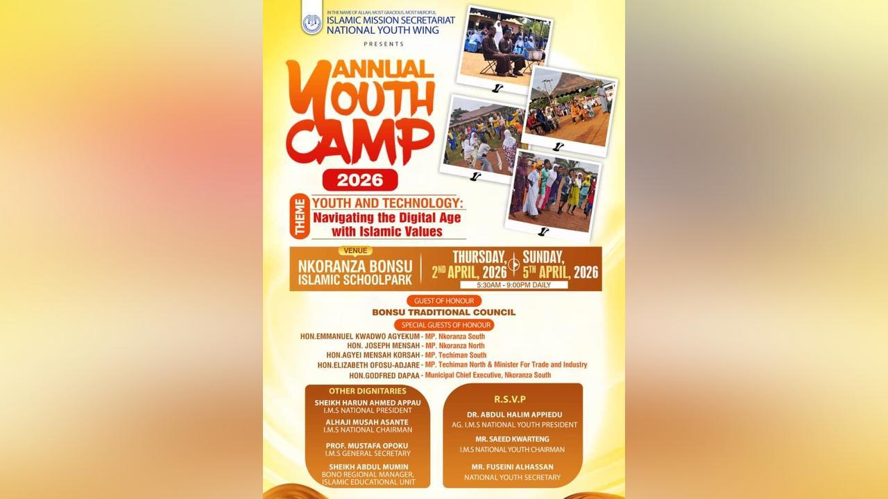 Islamic Mission Secretariat Youth Wing Plans 2026 Camp Islamic Mission Secretariat Youth Wing Plans 2026 Camp