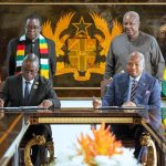 President Mahama Announces Free Visa for all Africans President Mahama Announces Free Visa for all Africans