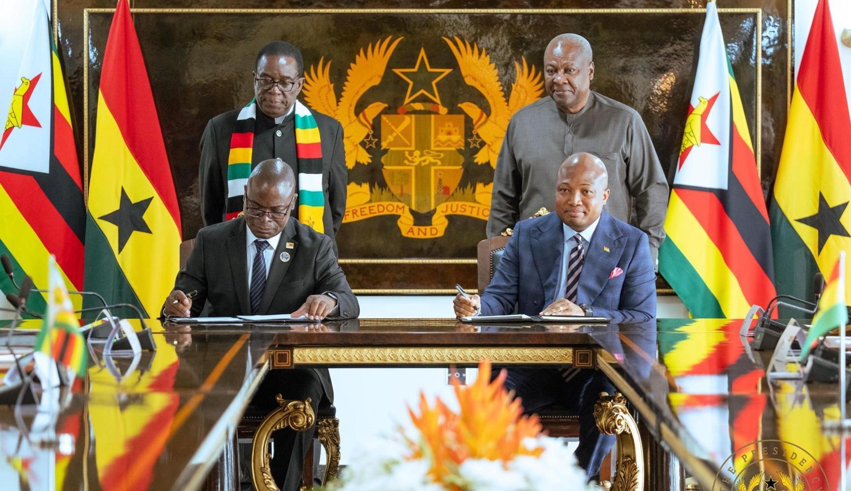 President Mahama Announces Free Visa for all Africans President Mahama Announces Free Visa for all Africans