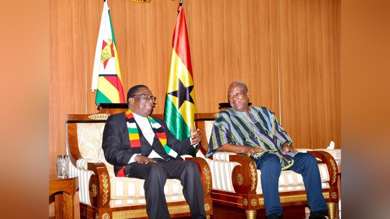 Joint Communique from Ghana Zimbabwe Meeting Joint Communique from Ghana Zimbabwe Meeting