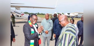 President Mnangagwa Ends Three-Day State Visit to Ghana President Mnangagwa Ends Three-Day State Visit to Ghana