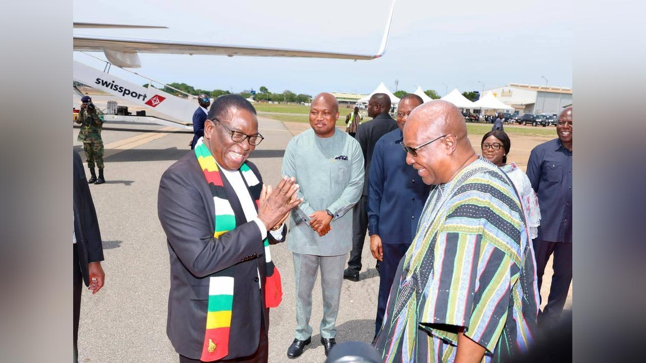 President Mnangagwa Ends Three-Day State Visit to Ghana President Mnangagwa Ends Three-Day State Visit to Ghana