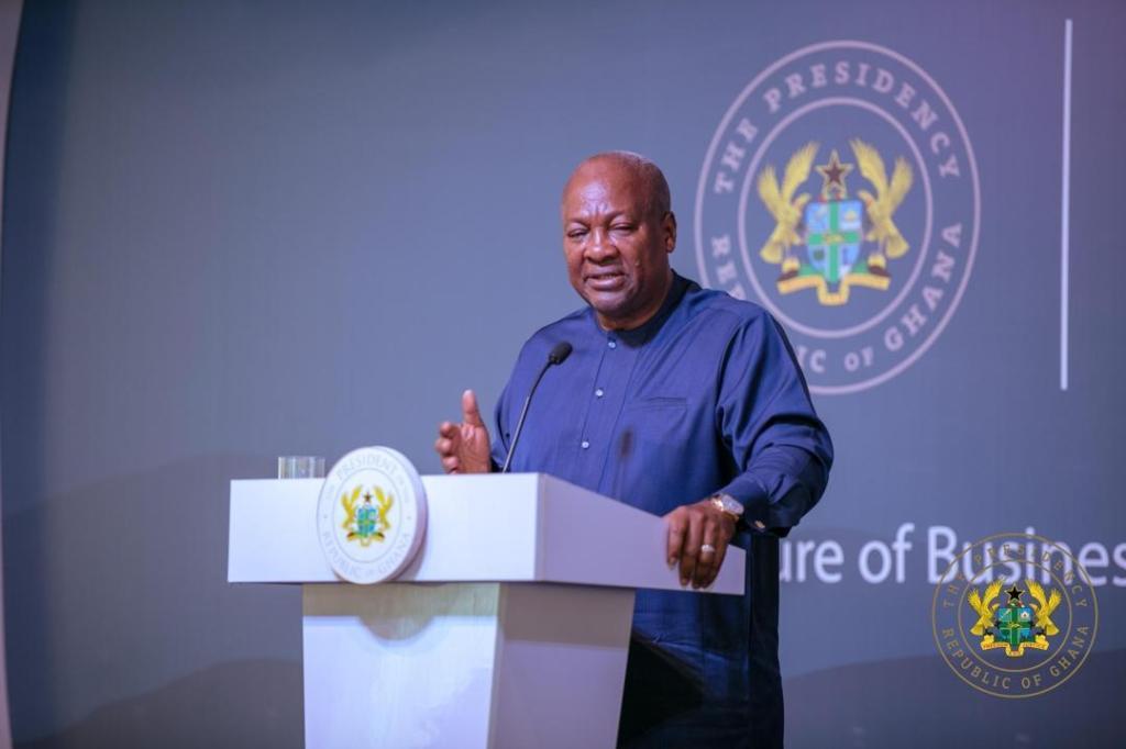 President Mahama Hosts Business Leaders at Kwahu Forum President Mahama Hosts Business Leaders at Kwahu Forum