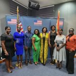 Ramavisions Engages US Embassy Culture Attaché in Ghana Ramavisions Engages US Embassy Culture Attaché in Ghana