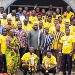 BA United FC Returns Club to Sunyani Traditional Stool BA United FC Returns Club to Sunyani Traditional Stool