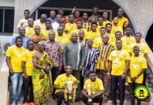 BA United FC Returns Club to Sunyani Traditional Stool BA United FC Returns Club to Sunyani Traditional Stool