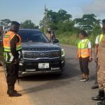 NRSA MTTD GNFS Joint Enforcement on Eastern Corridor Road NRSA MTTD GNFS Joint Enforcement on Eastern Corridor Road