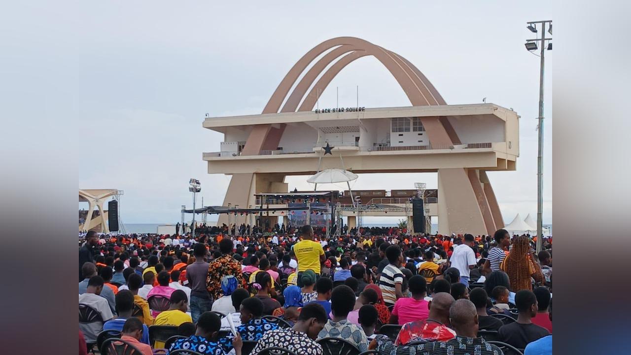 Let Prayer Inspire Responsibility Says President Mahama Let Prayer Inspire Responsibility Says President Mahama