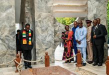 Zimbabwean President Mnangagwa Pays Tribute to Kwame Nkrumah Zimbabwean President Mnangagwa Pays Tribute to Kwame Nkrumah