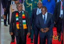 President Mnangagwa Visits Accra Compost and Recycling Plant President Mnangagwa Visits Accra Compost and Recycling Plant