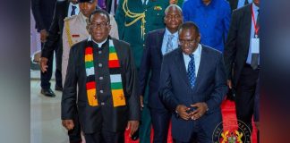 President Mnangagwa Visits Accra Compost and Recycling Plant President Mnangagwa Visits Accra Compost and Recycling Plant