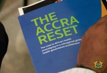 Accra Reset Announces High-Level Panel on Global Health Accra Reset Announces High-Level Panel on Global Health