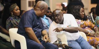 Mahama Lauds Julius Debrah for Shaping Kwahu Business Forum Mahama Lauds Julius Debrah for Shaping Kwahu Business Forum