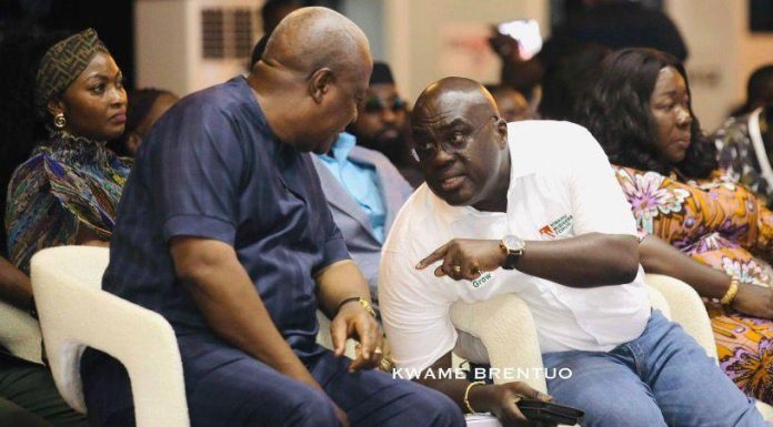 Mahama Lauds Julius Debrah for Shaping Kwahu Business Forum Mahama Lauds Julius Debrah for Shaping Kwahu Business Forum