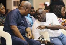 Mahama Lauds Julius Debrah for Shaping Kwahu Business Forum Mahama Lauds Julius Debrah for Shaping Kwahu Business Forum