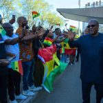 President Mahama Arrives in Lyon for one Health Summit President Mahama Arrives in Lyon for one Health Summit