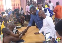 Minority Caucus Pledges to Support Cocoa Farmers Minority Caucus Pledges to Support Cocoa Farmers