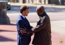 Mahama Macron Co-Chair Global one Health Summit Mahama Macron Co-Chair Global one Health Summit