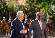 President Mahama Begins Official Visit to France President Mahama Begins Official Visit to France