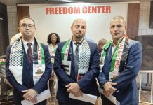 Palestinian Embassy Pushes for Global Action, Sanctions on Israel Palestinian Embassy Pushes for Global Action, Sanctions on Israel