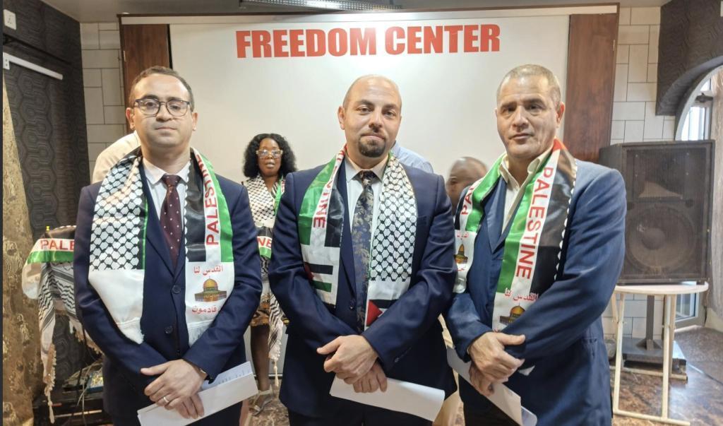 Palestinian Embassy Pushes for Global Action, Sanctions on Israel Palestinian Embassy Pushes for Global Action, Sanctions on Israel